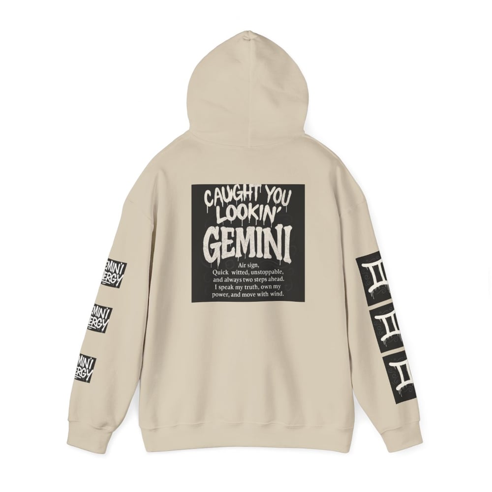 Image of Gemini Unisex Heavy Blend™ Hooded Sweatshirt