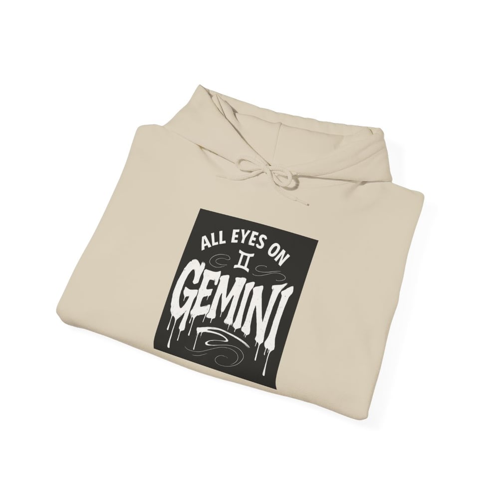 Image of Gemini Unisex Heavy Blend™ Hooded Sweatshirt