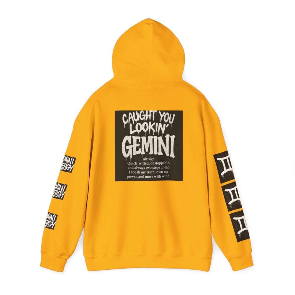 Image of Gemini Unisex Heavy Blend™ Hooded Sweatshirt
