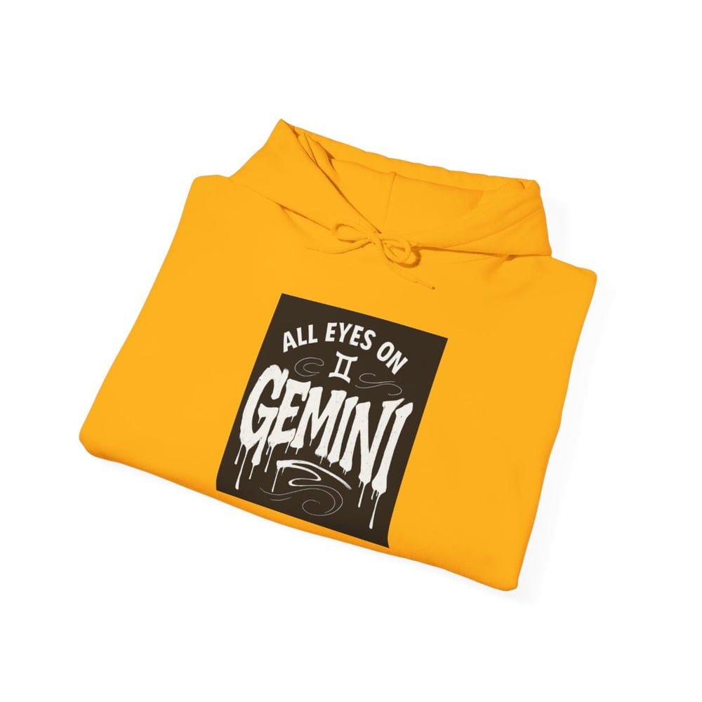 Image of Gemini Unisex Heavy Blend™ Hooded Sweatshirt