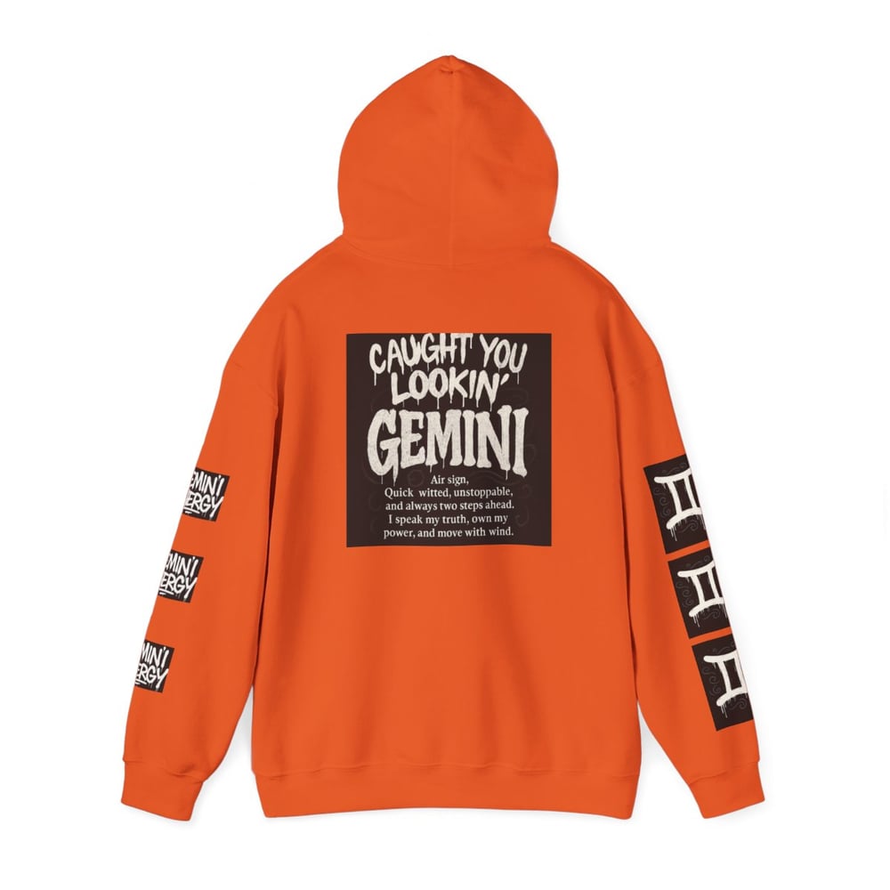 Image of Gemini Unisex Heavy Blend™ Hooded Sweatshirt