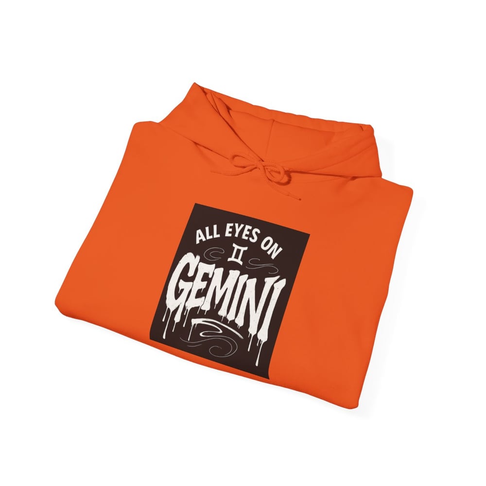 Image of Gemini Unisex Heavy Blend™ Hooded Sweatshirt