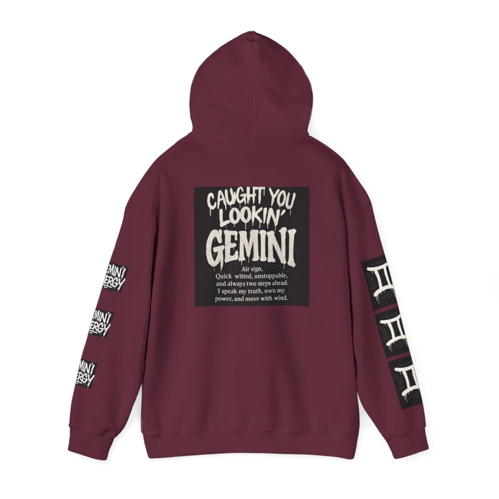 Image of Gemini Unisex Heavy Blend™ Hooded Sweatshirt
