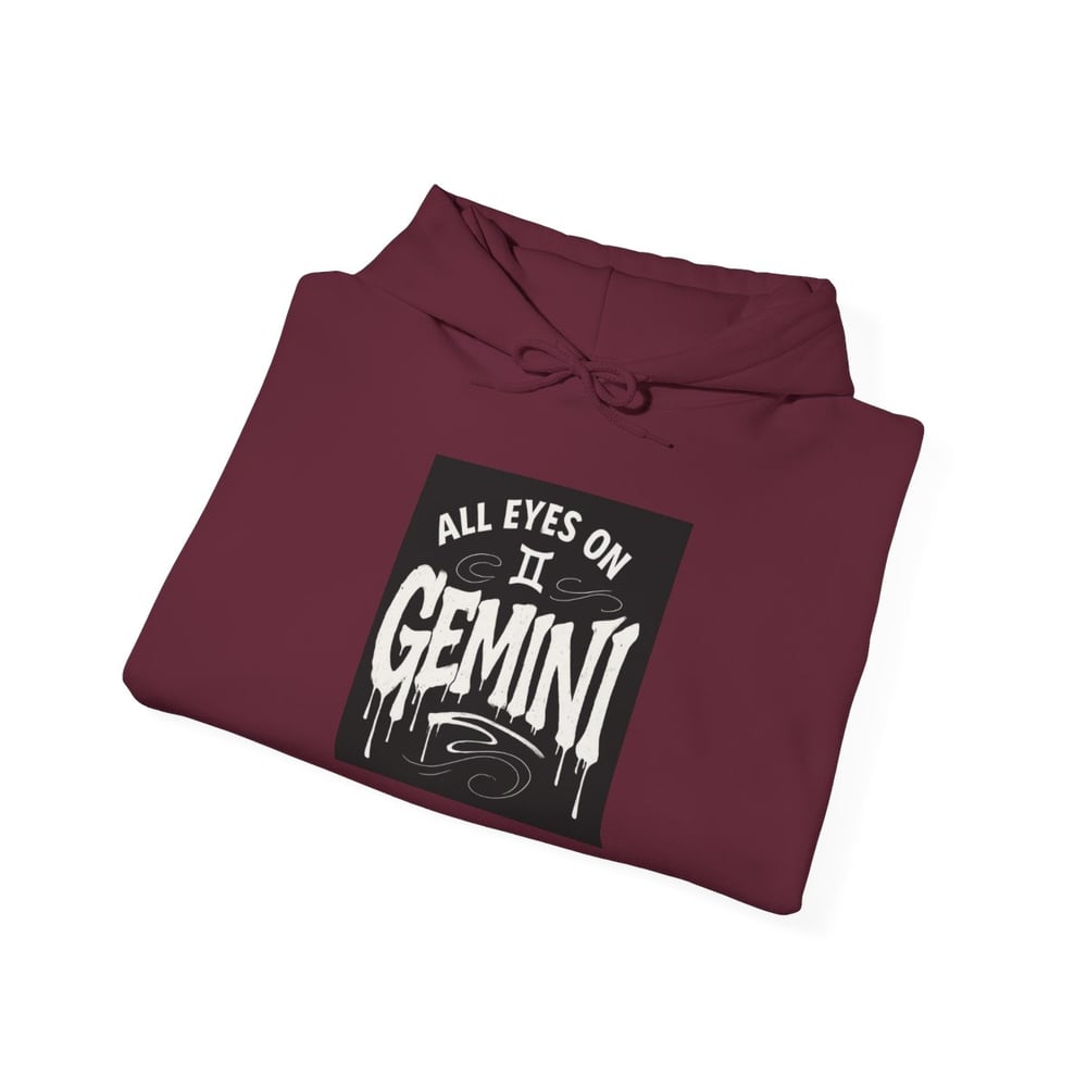 Image of Gemini Unisex Heavy Blend™ Hooded Sweatshirt