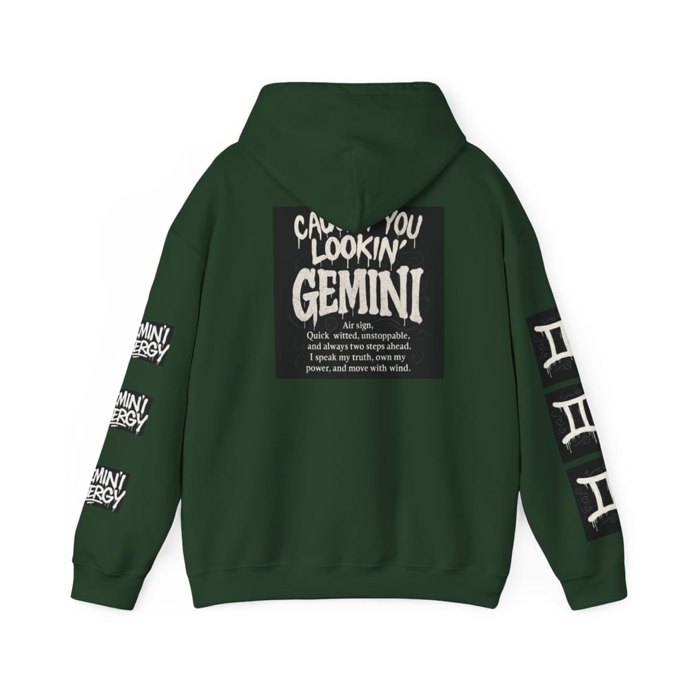 Image of Gemini Unisex Heavy Blend™ Hooded Sweatshirt