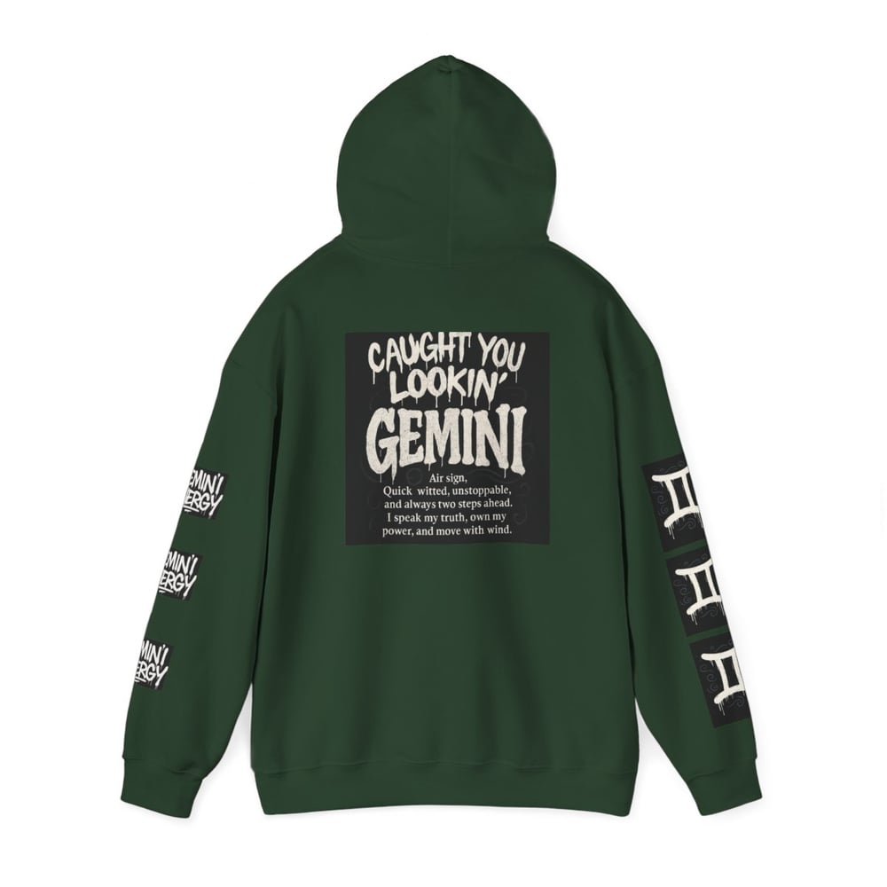 Image of Gemini Unisex Heavy Blend™ Hooded Sweatshirt