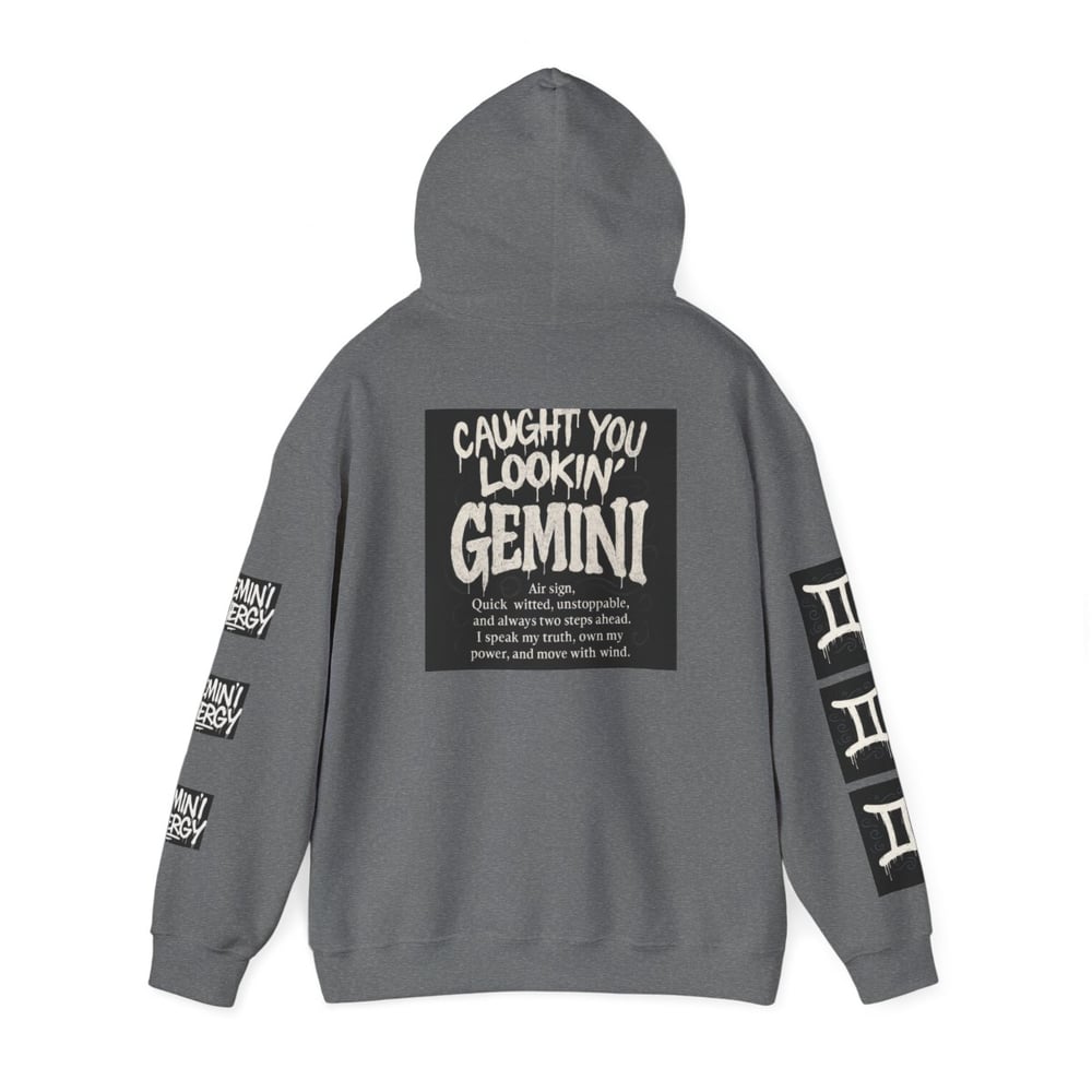 Image of Gemini Unisex Heavy Blend™ Hooded Sweatshirt