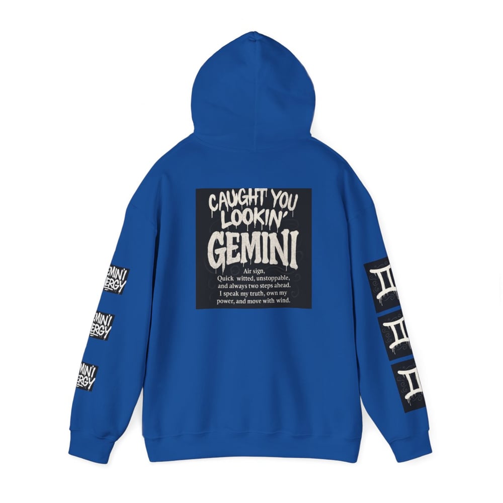 Image of Gemini Unisex Heavy Blend™ Hooded Sweatshirt