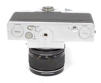 Image 7 of Beseler Topcon SUPER D 35mm SLR camera with 58mm F1.4 lens TESTED #1639