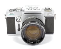 Image 2 of Beseler Topcon SUPER D 35mm SLR camera with 58mm F1.4 lens TESTED #1639
