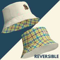 Image 1 of PSC/Bluff Rat Reversible Bucket Hat