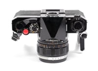 Image 7 of Canon F-1 35mm SLR Film Camera with FL 55mm F1.2 lens #1648 TESTED *US SELLER*