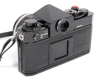 Image 4 of Canon F-1 35mm SLR Film Camera with FL 55mm F1.2 lens #1648 TESTED *US SELLER*