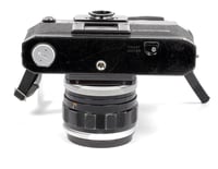 Image 8 of Canon F-1 35mm SLR Film Camera with FL 55mm F1.2 lens #1648 TESTED *US SELLER*