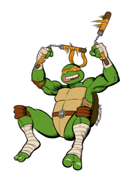 Mikey Sticker