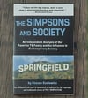 The Simpsons And Society, by Steven Keslowitz - SIGNED