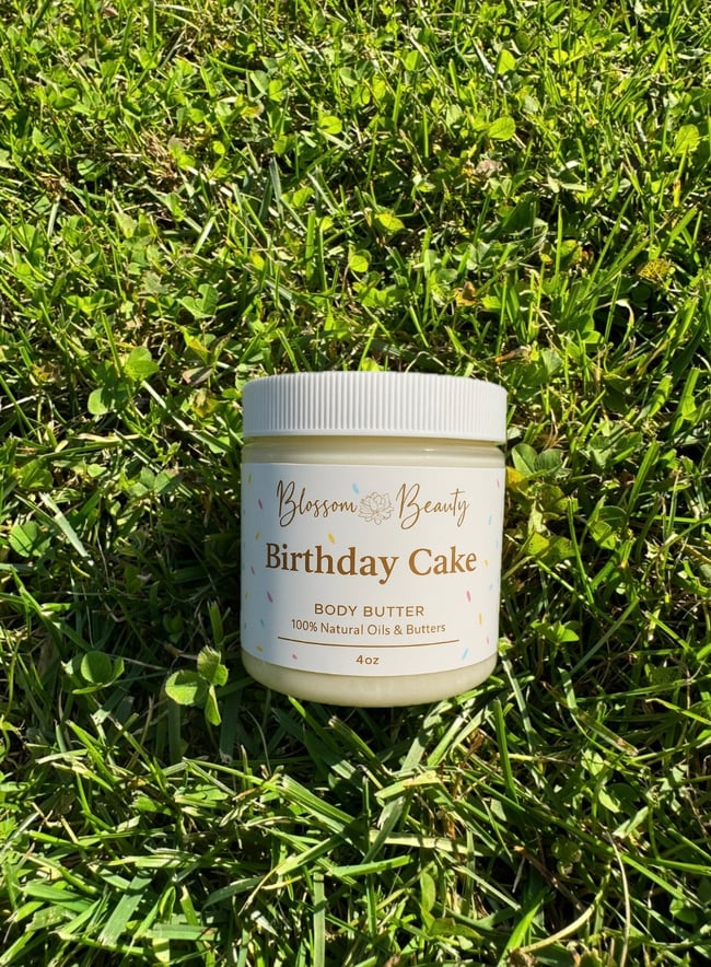 Birthday Cake Body Butter