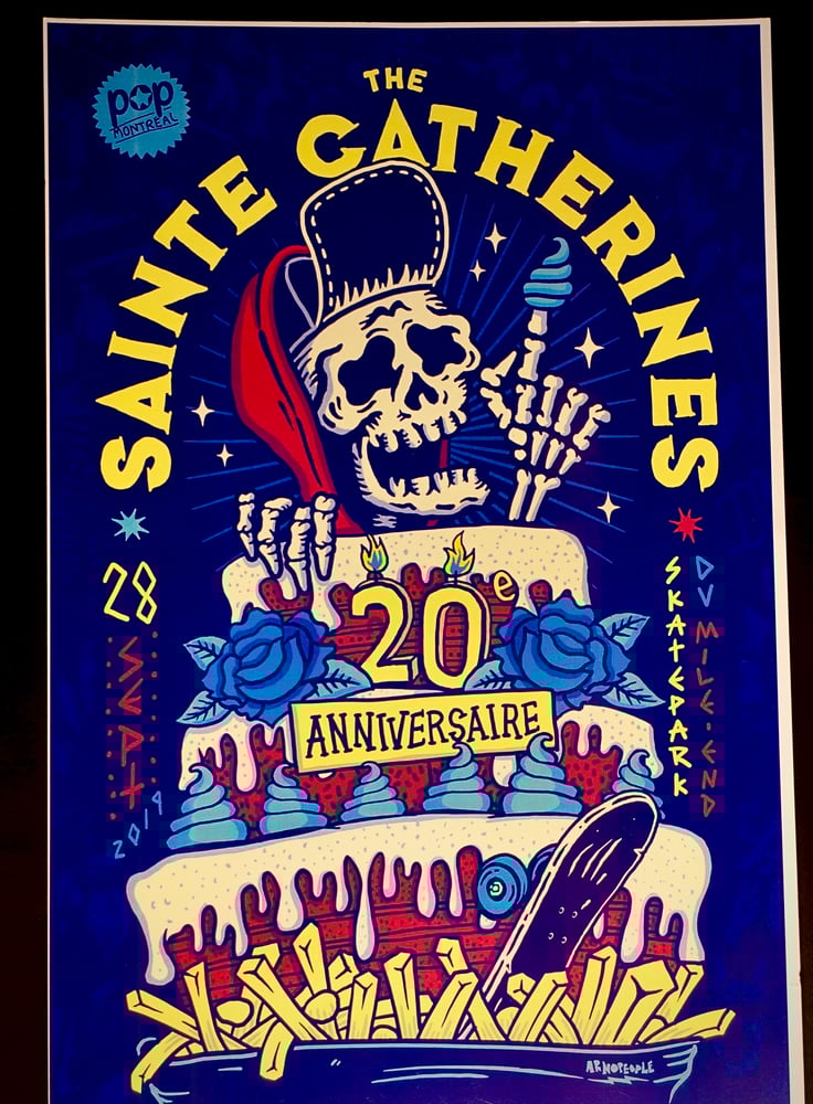 Image de The Sainte Catherines - 20e Anniversaire