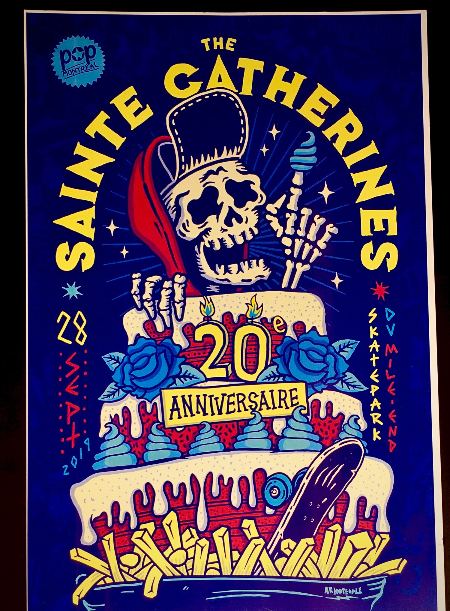 Image de The Sainte Catherines - 20e Anniversaire