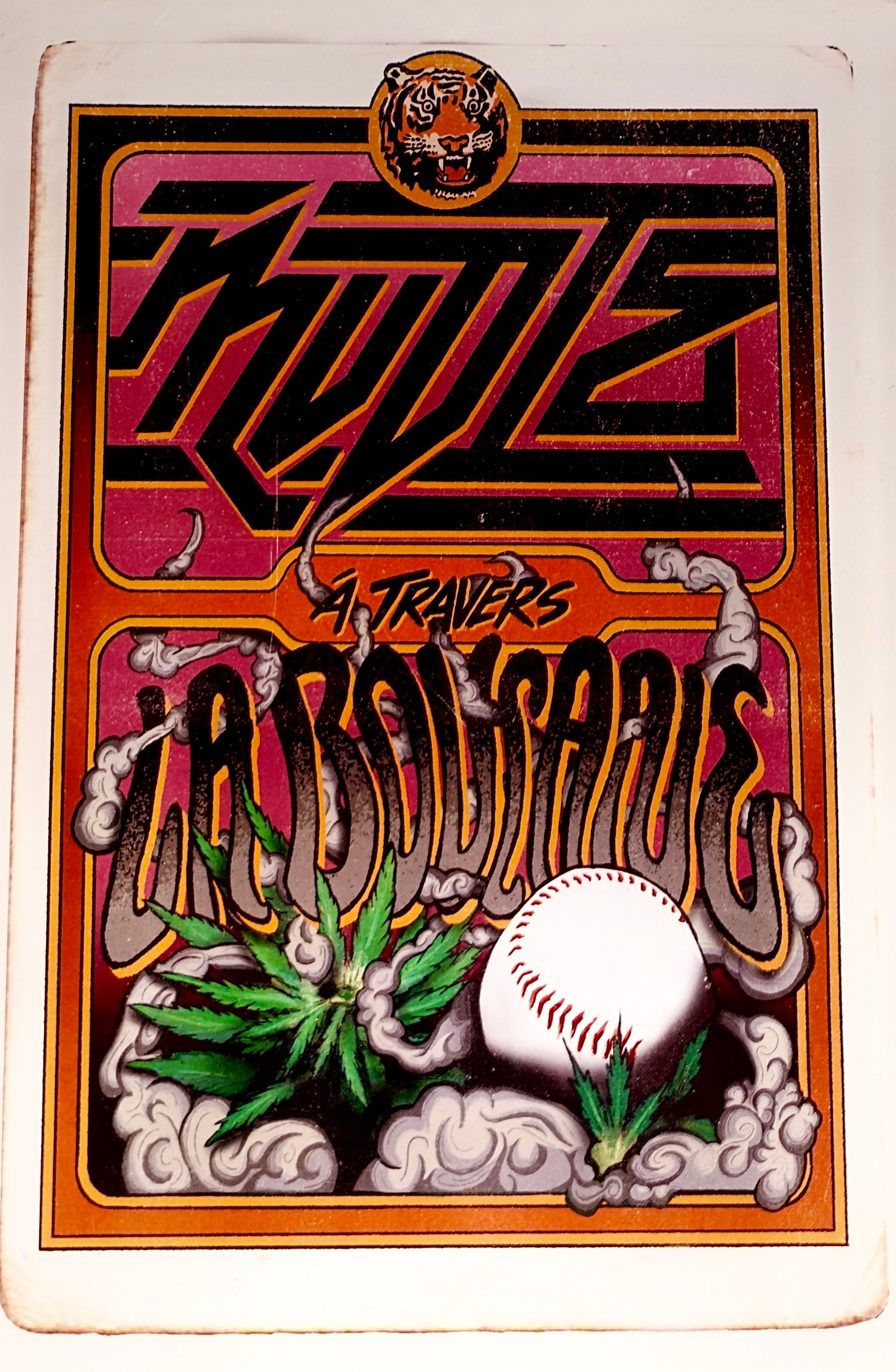 Image de Mudie "A Travers La Boucane" poster