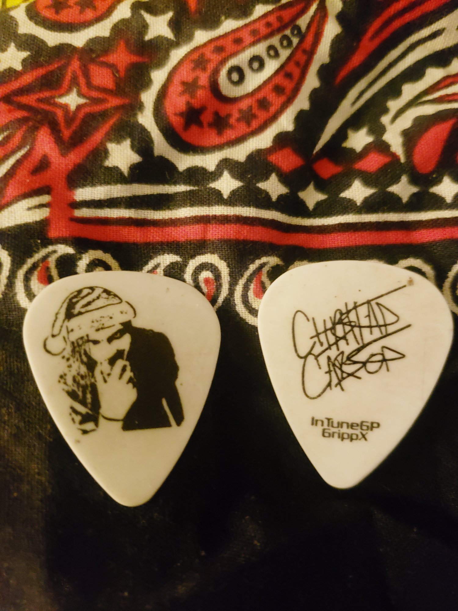 Image of CARSON - Christmas Guitar Picks  (3)