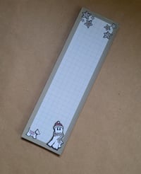 Image 2 of Large NotePad Gingerbread Swoopy