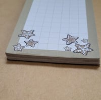 Image 3 of Large NotePad Gingerbread Swoopy