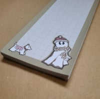 Image 4 of Large NotePad Gingerbread Swoopy