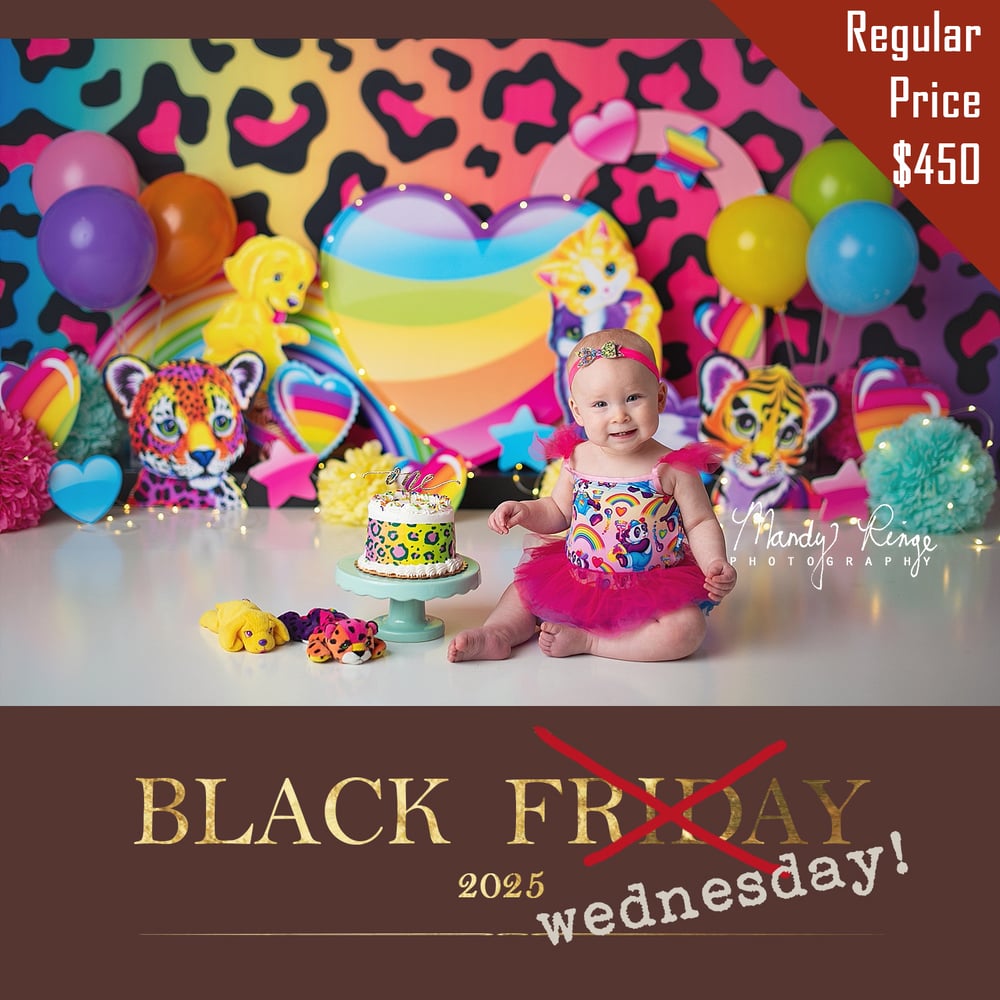 Image of Full First Birthday Session (save $100)