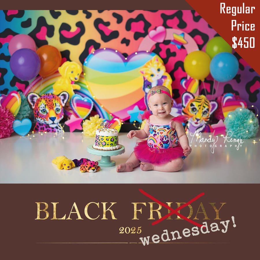 Image of Full First Birthday Session (save $100)