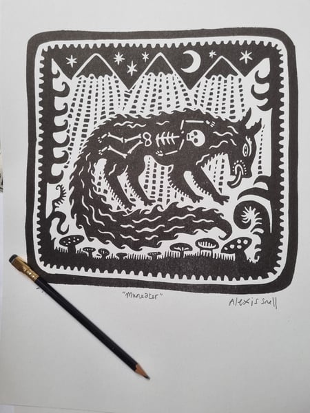 Image of Maneater Riso graph