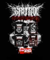 Brutal Extravaganza 2 T-Shirt & Poster Bundle (Red; Limited)