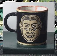 Vampire ceramic coffee mug