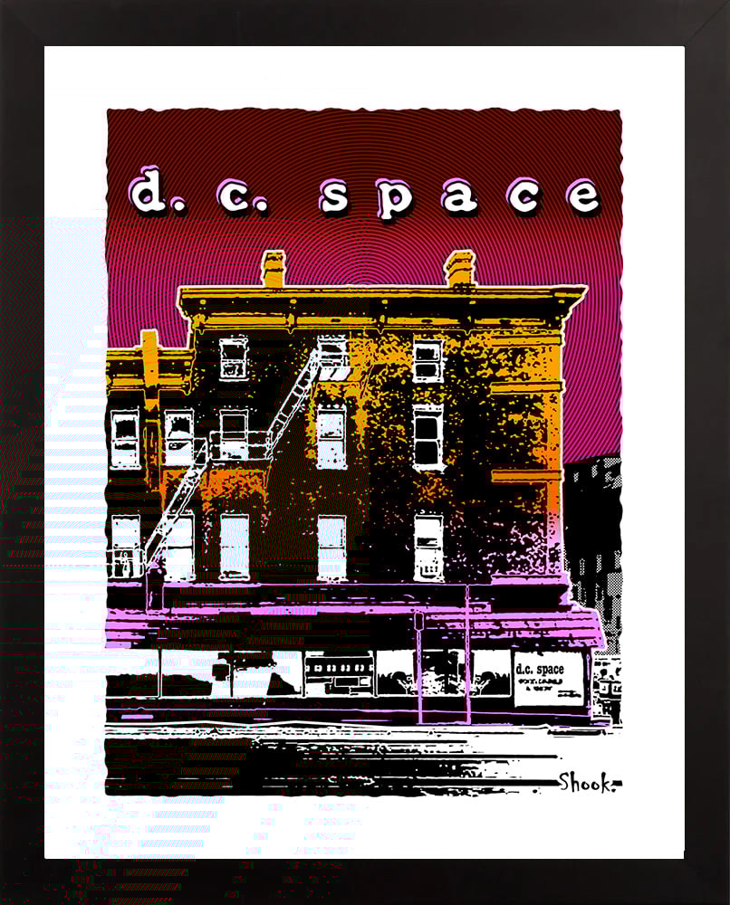DC Space, Washington DC Art Print (Multi-size options)