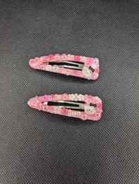 Hello Kitty hair clips 