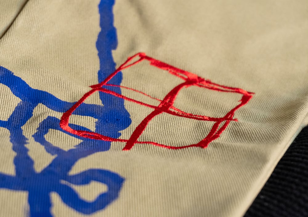 Image of Pantalon dickies 874 LOST & FOUND beige