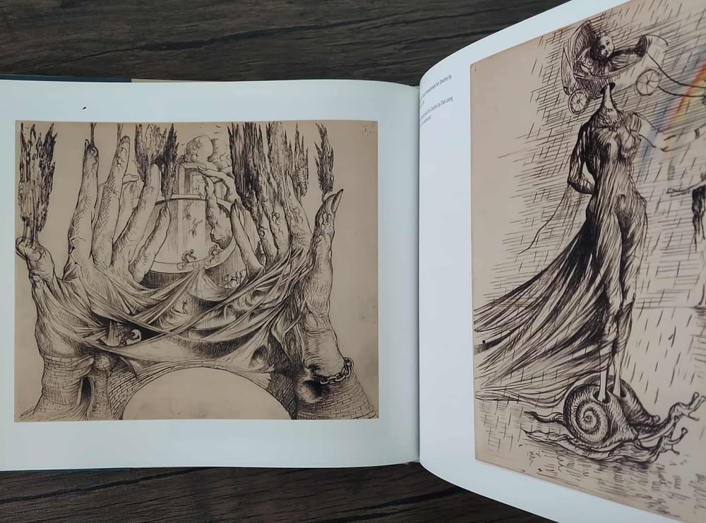 Dali and Disney: Destino, by David Bossert - SIGNED