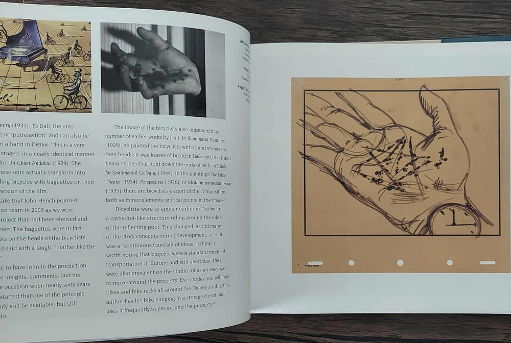 Dali and Disney: Destino, by David Bossert - SIGNED