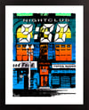 Nightclub 9:30, Washington DC Art Print (Multi-size options)