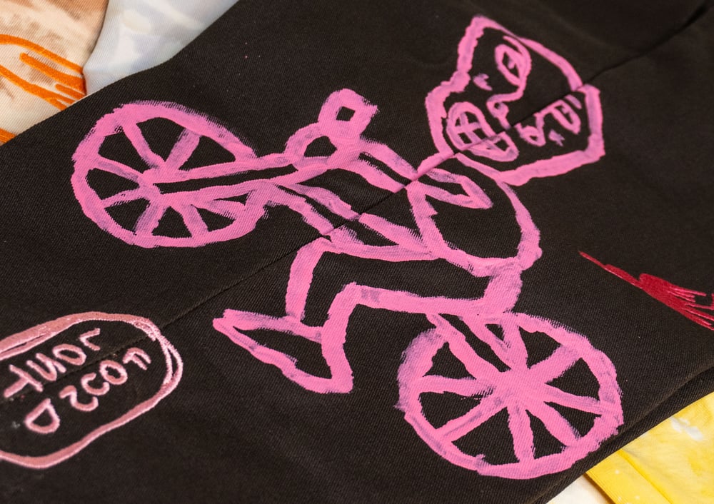 Image of Pantalon Dickies 874 LOST & FOUND marron