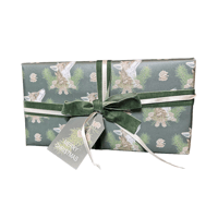Image 1 of Christmas Fox Gift Wrap