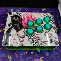 Image 3 of Inked Wolf Arcade Stick