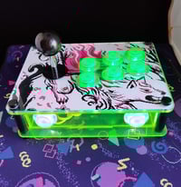 Image 2 of Inked Wolf Arcade Stick