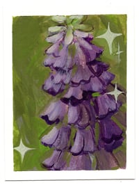 Bells - Gouache Painting