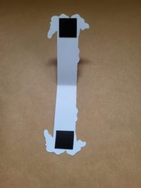 Image 5 of Magnetic Bookmark--Peach Blossom Cat