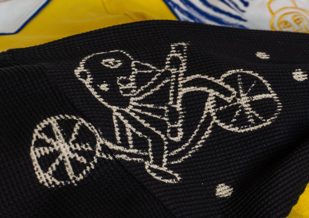 Image of Thermal LOST & FOUND noir