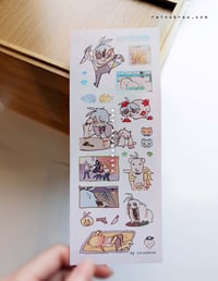 Poor Phainon | foil sticker sheet