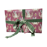 Image 1 of Christmas Hare Gift Wrap