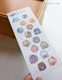 Hatsune Miku Project Sekai | foil sticker sheet