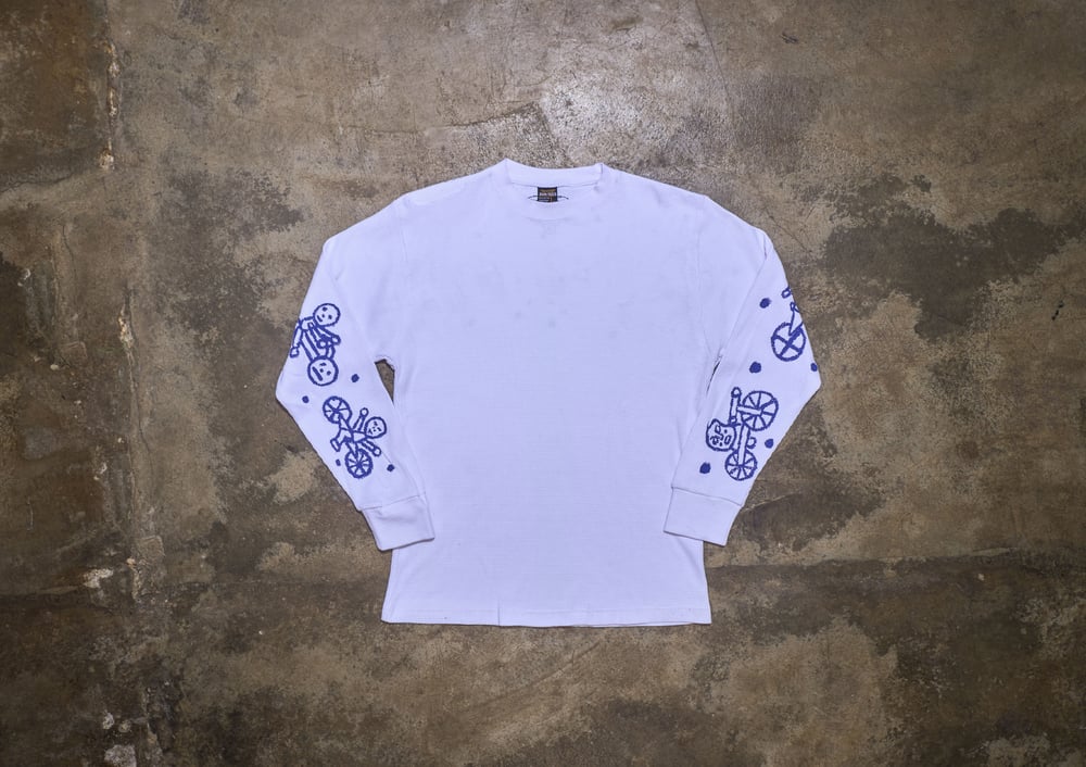 Image of Thermal LOST & FOUND blanc